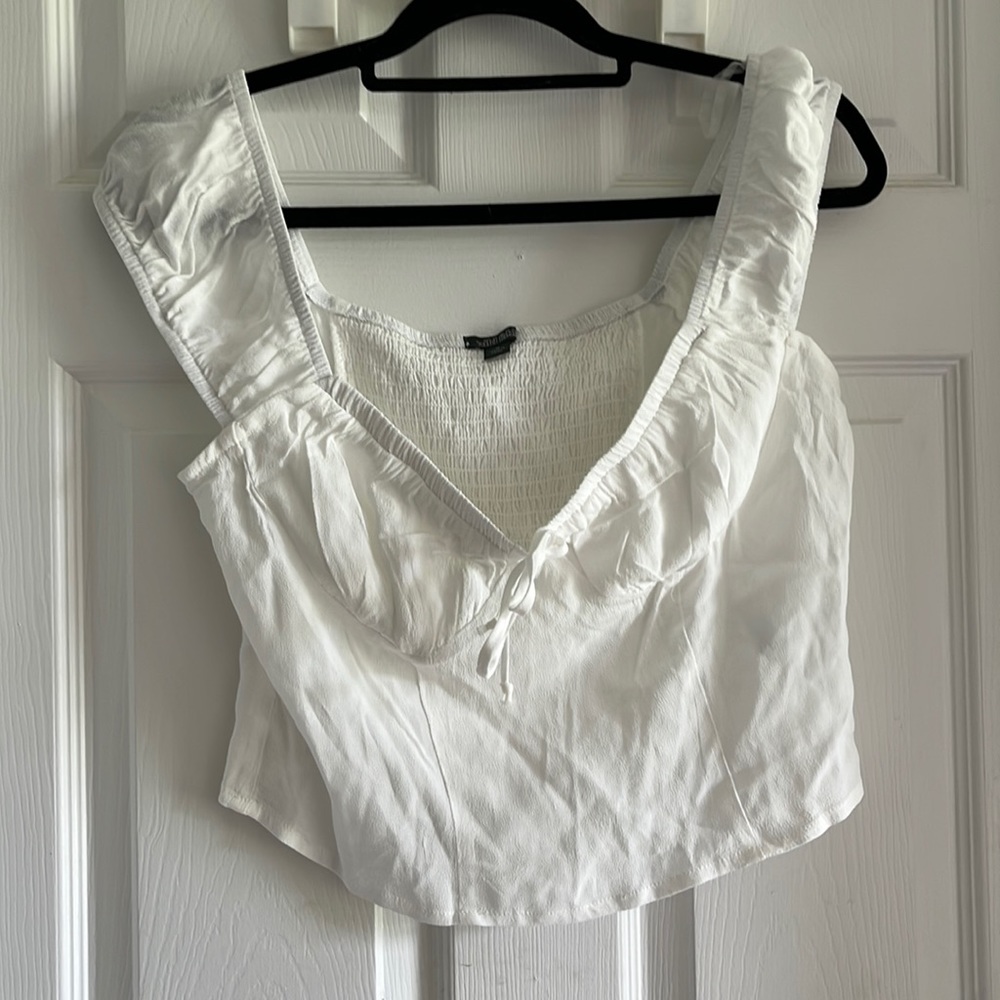 Wild fable cropped top